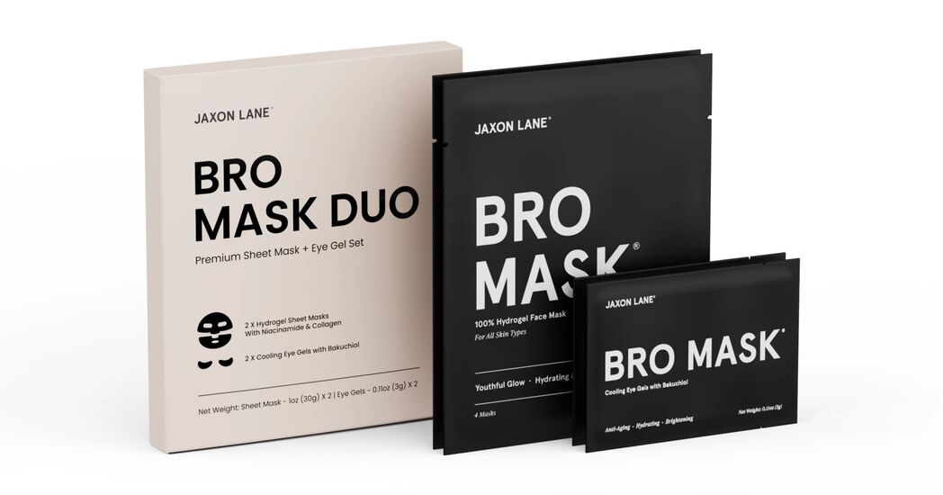 Bro Mask Duo - Sheet Mask + Eye Gel Set