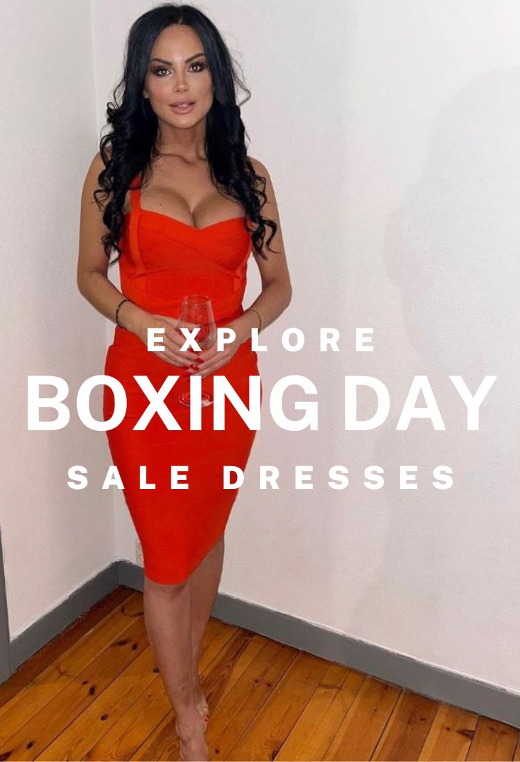 Boxing day shop sale dresses