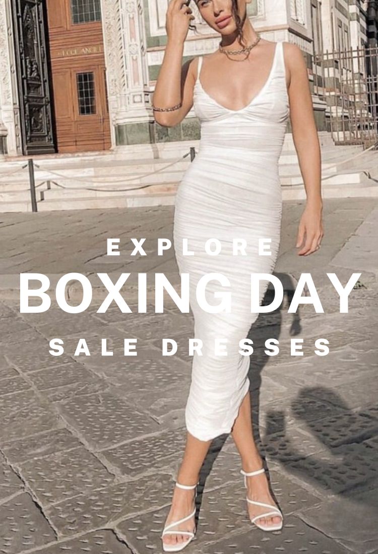 Boxing Day Sale Outlet Dresses From 69USD Bodycon Collection