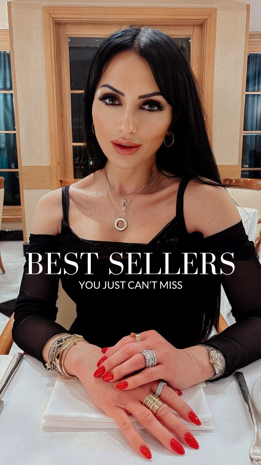 Women wearing the Brianna Long Sleeve Dress